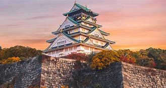 Image result for Osaka Castle Park Sunrise