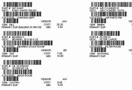 Image result for Inventory Labeling