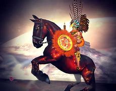 Image result for Aztec Horses