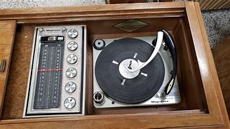 Image result for Vintage Magnavox Turntable