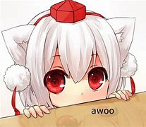 Image result for Awoo Wolf Girl Anime