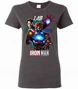 Image result for Tony Stark Oron Man 3 Shirt