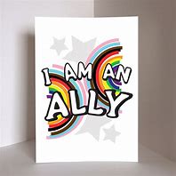 Image result for I AM an Ally