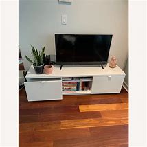 Image result for IKEA TV Stand with White Wall Board