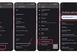 Image result for Android Developer Mode Emulate Dual Screen