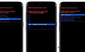 Image result for Factory Reset Samsung with Buttons