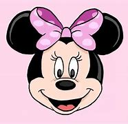 Image result for Minnie Mouse Drawing