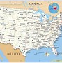 Image result for Geographical Map of USA