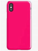 Image result for iPhone X Silicone Case Neon Red