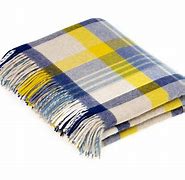 Image result for Blue and Yellow Chunky Blanket