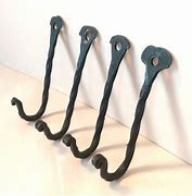 Image result for Wrought Iron Hooks for Cups