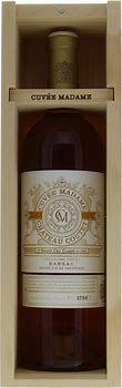 Image result for Coutet Cuvee Madame