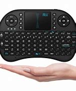 Image result for Mini Bluetooth Keyboard with Touchpad