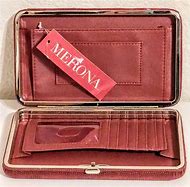 Image result for Slim Clasp Wallets