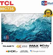 Image result for Android Tivi Q-LED TCL 4K 98-Inch 98C735