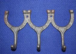 Image result for Antique Triple Hook