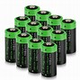 Image result for CR123A Rechargeable Batteries