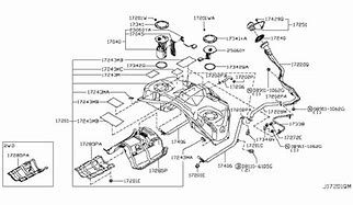 Image result for 2016 Infiniti QX50 Fuel Filter Location