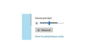 Image result for Activer Le Son Du Volume Principal