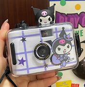 Image result for Kuromi Polaroid Camera