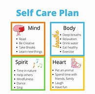Image result for Personal Self Care Plan Example