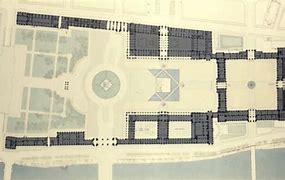 Image result for Louvre Pyramid Plann