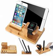 Image result for Wood Apple Watch Stand