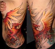 Image result for Fire Phoenix Tattoo