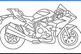 Image result for Kawasaki 125 Ninja Line Drawing