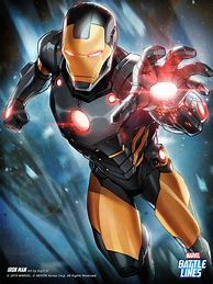 Image result for Black Gold Iron Man