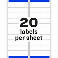 Image result for 1 X 4 Labels Template