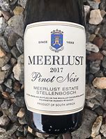 Image result for Meerlust Pinot Noir Reserve