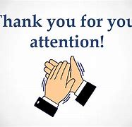 Image result for Email Thank You for Your Attention