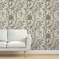 Image result for Muted Floral Wallpaper