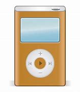 Image result for iPod Orange Icon Flat