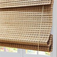 Image result for Wooden Roman Blinds