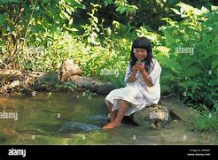 Image result for Lacandon People Swimming