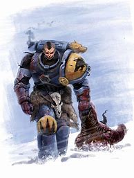 Image result for Space Wolf Werewolf