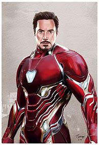 Image result for Tony Stark Fan Art