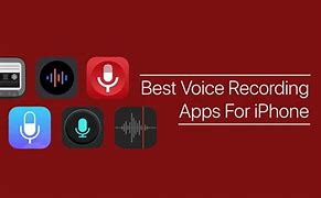 Image result for Apple iPhone Recording App