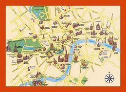 Image result for Osaka Tourist Map