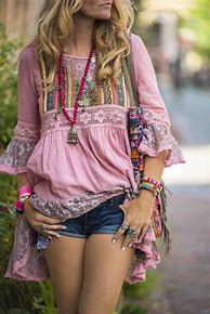 Image result for Bohemian Chic Style
