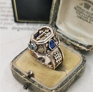 Image result for Antique Priest Ring