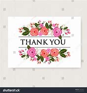 Image result for Floral Thank You Card Backrgound