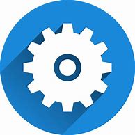 Image result for Gear-Shaped Settings Icon