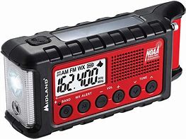 Image result for Hand-Cranked Radio