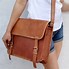 Image result for Leather Laptop Bag Initials GB