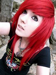 Image result for Emo 00s Red