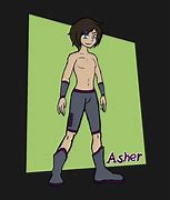 Image result for Man in Child's Wrestling Outfit