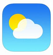 Image result for iPhone Weather App Icon